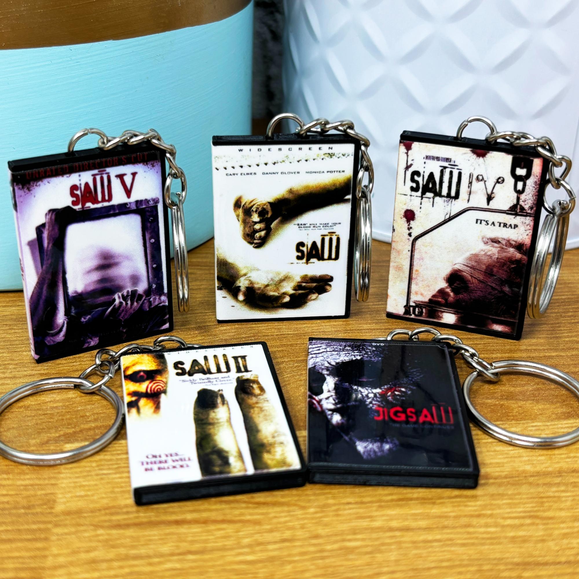 Horror Movies (R-Z) Keychains