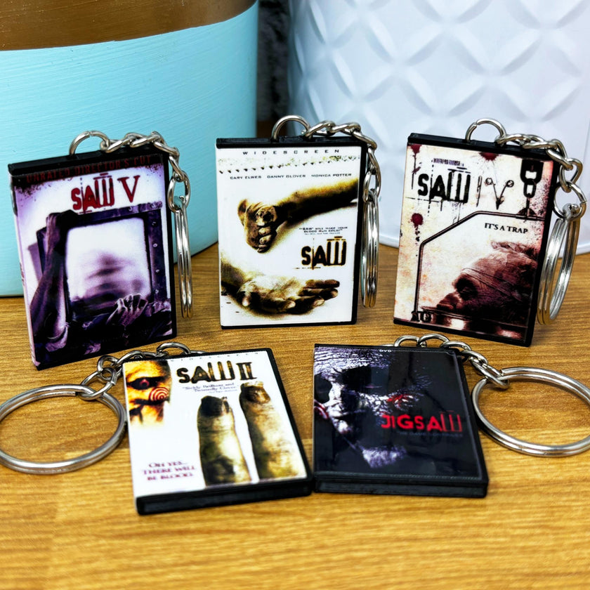 Horror Movies (R-Z) Keychains