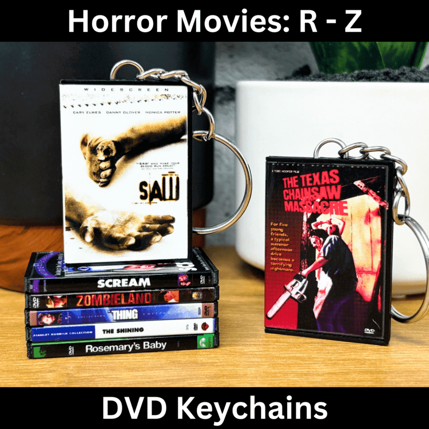 Horror Movies (R-Z) Keychains