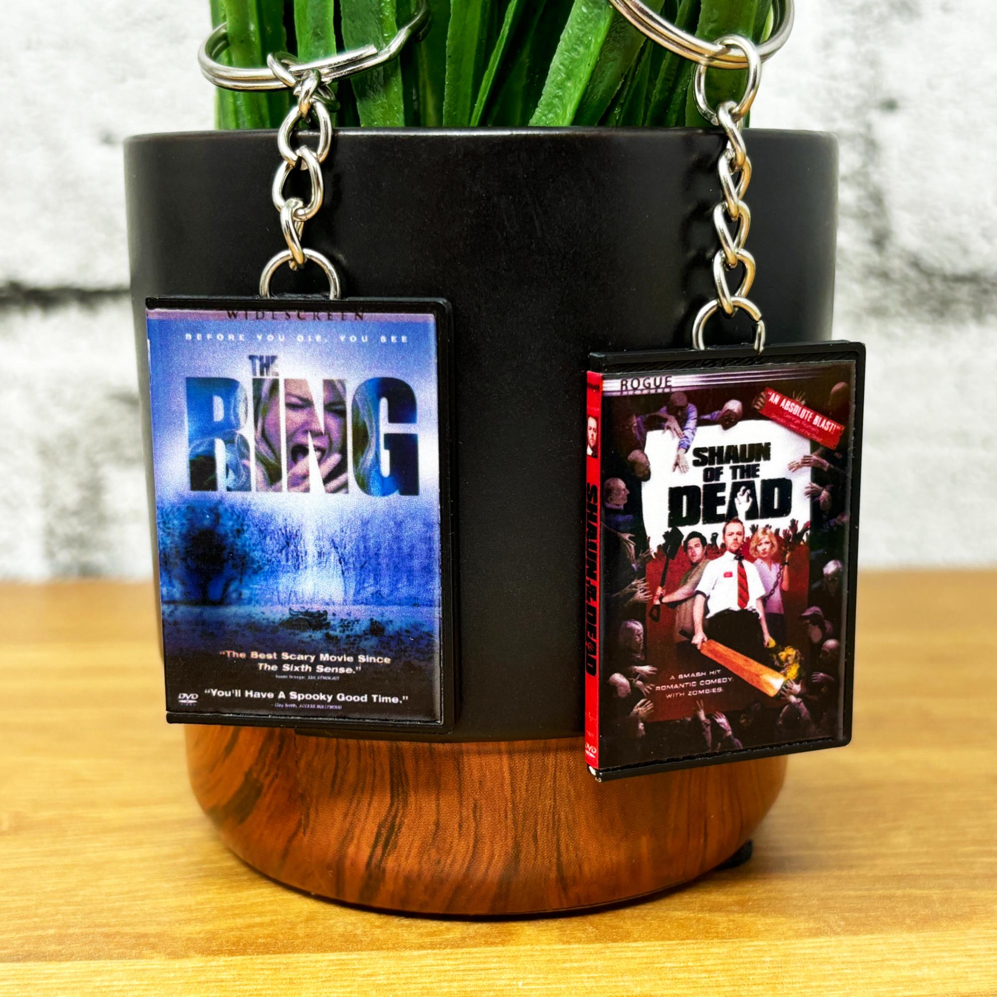 Horror Movies (R-Z) Keychains