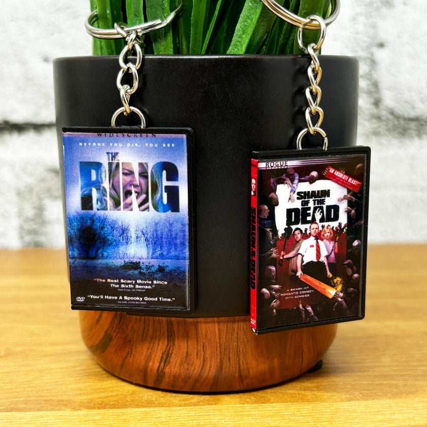 Horror Movies (R-Z) Keychains