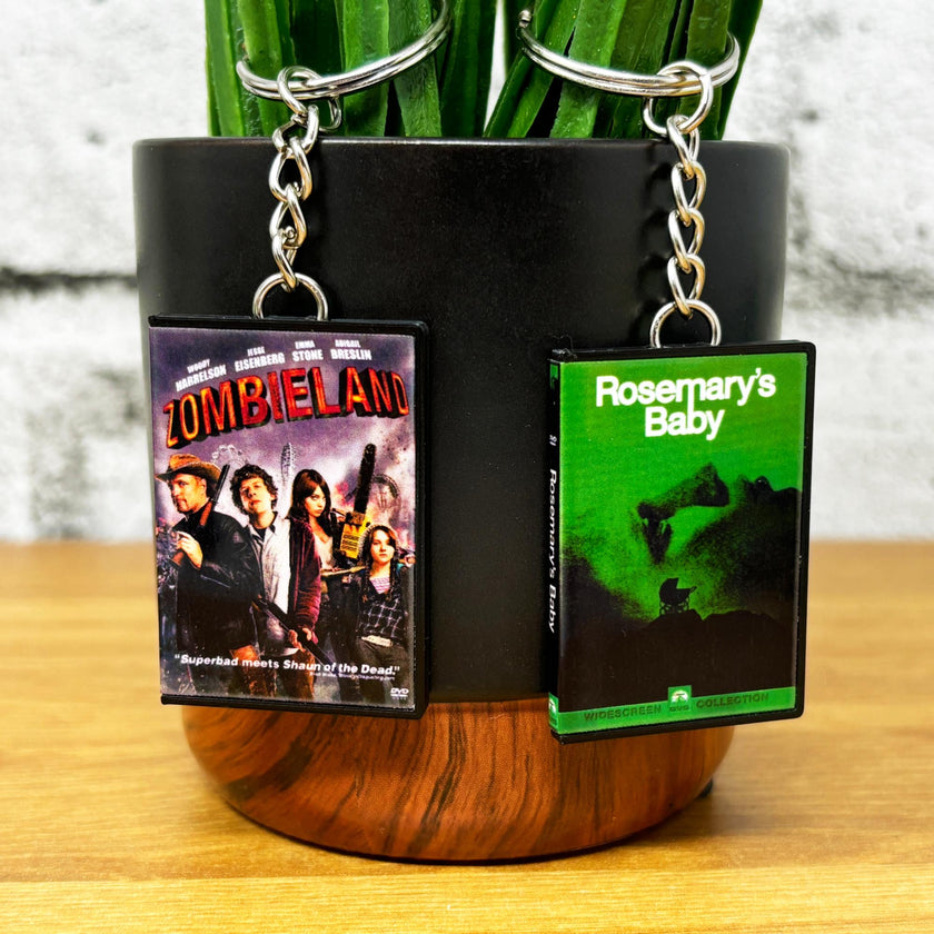 Horror Movies (R-Z) Keychains