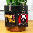 Horror Movies (R-Z) Keychains