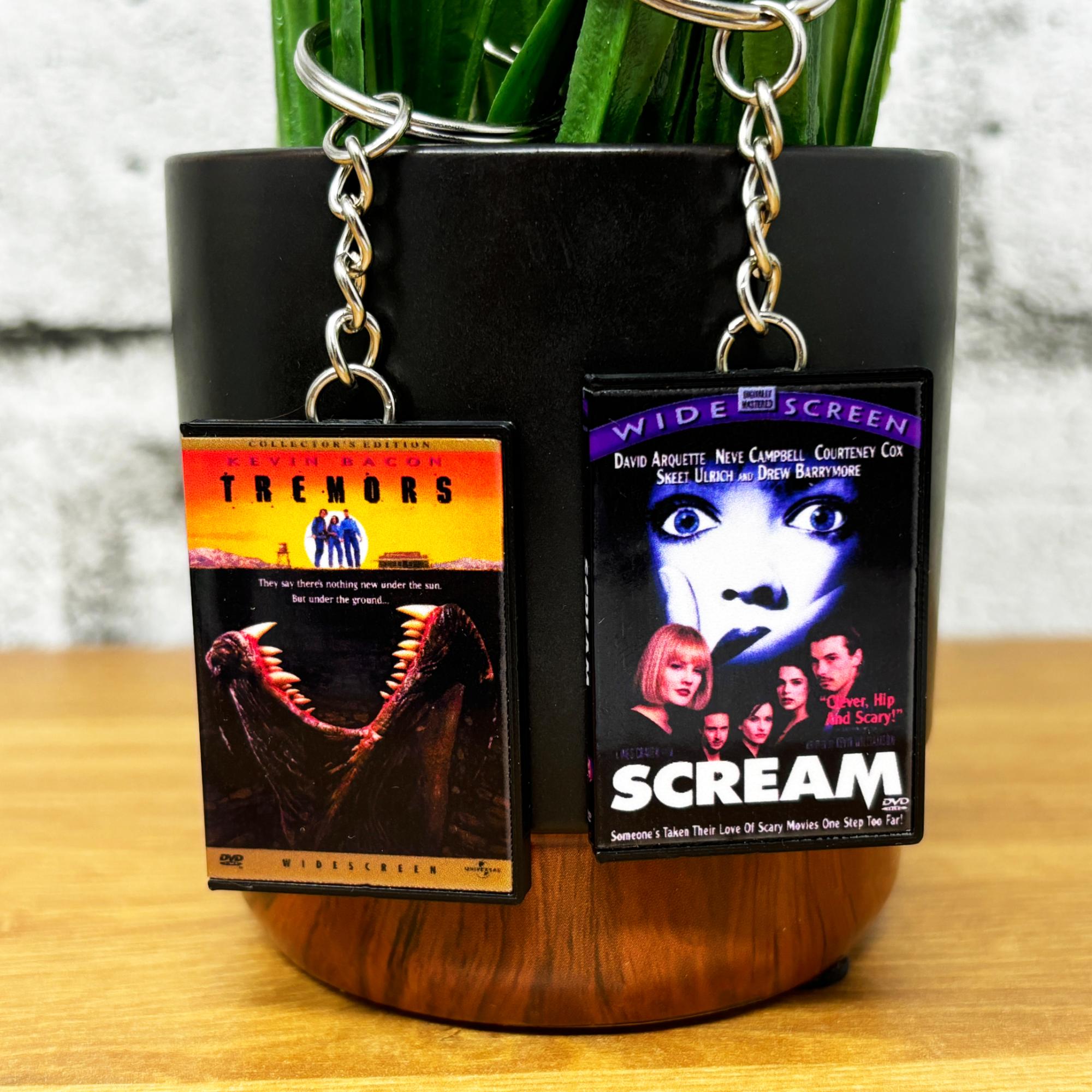 Horror Movies (R-Z) Keychains