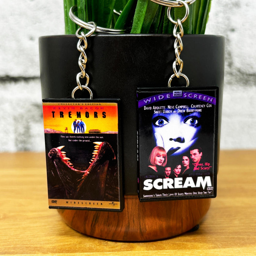 Horror Movies (R-Z) Keychains