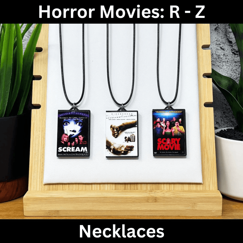 Horror Movies (R-Z) Necklaces