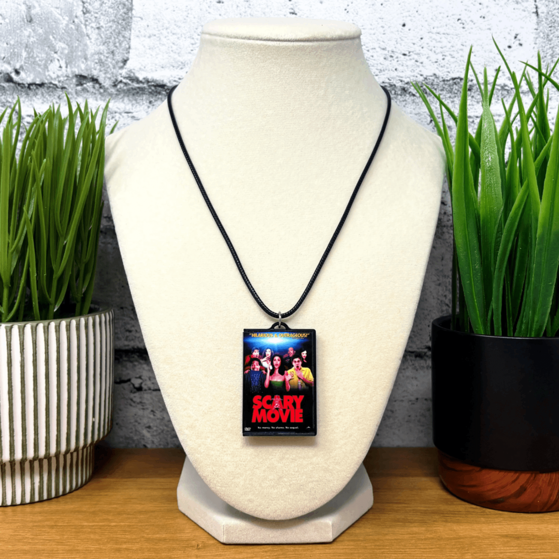 Horror Movies (R-Z) Necklaces