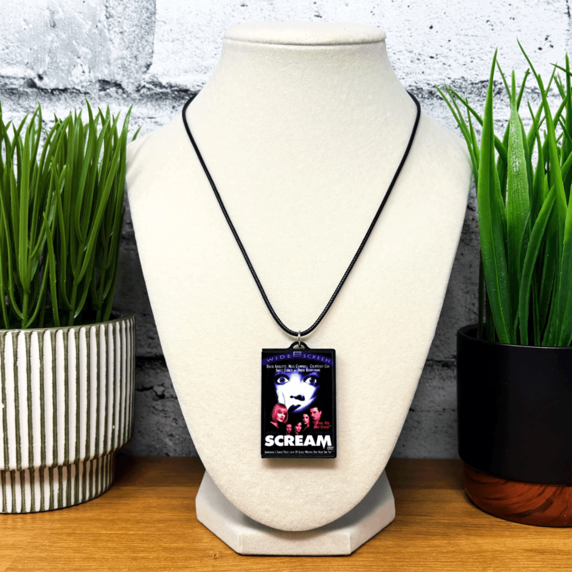 Horror Movies (R-Z) Necklaces