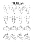 Horse Activity Book for Kids Ages 6-8 (Spiral Edition)