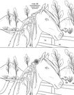 Horse Activity Book for Kids Ages 6-8 (Spiral Edition)