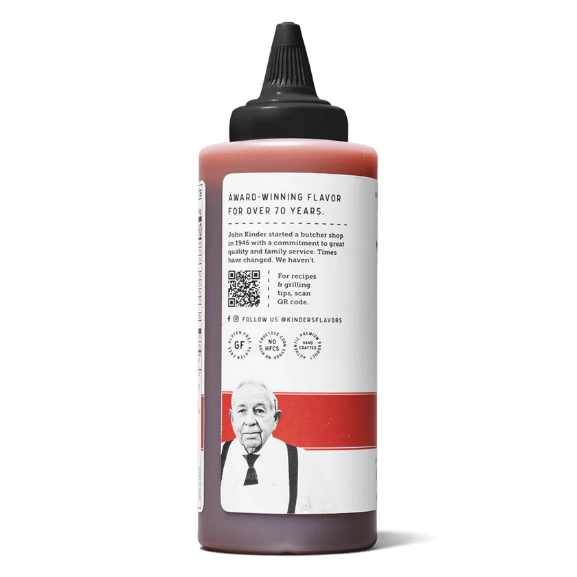 Kinder's Hot BBQ Sauce