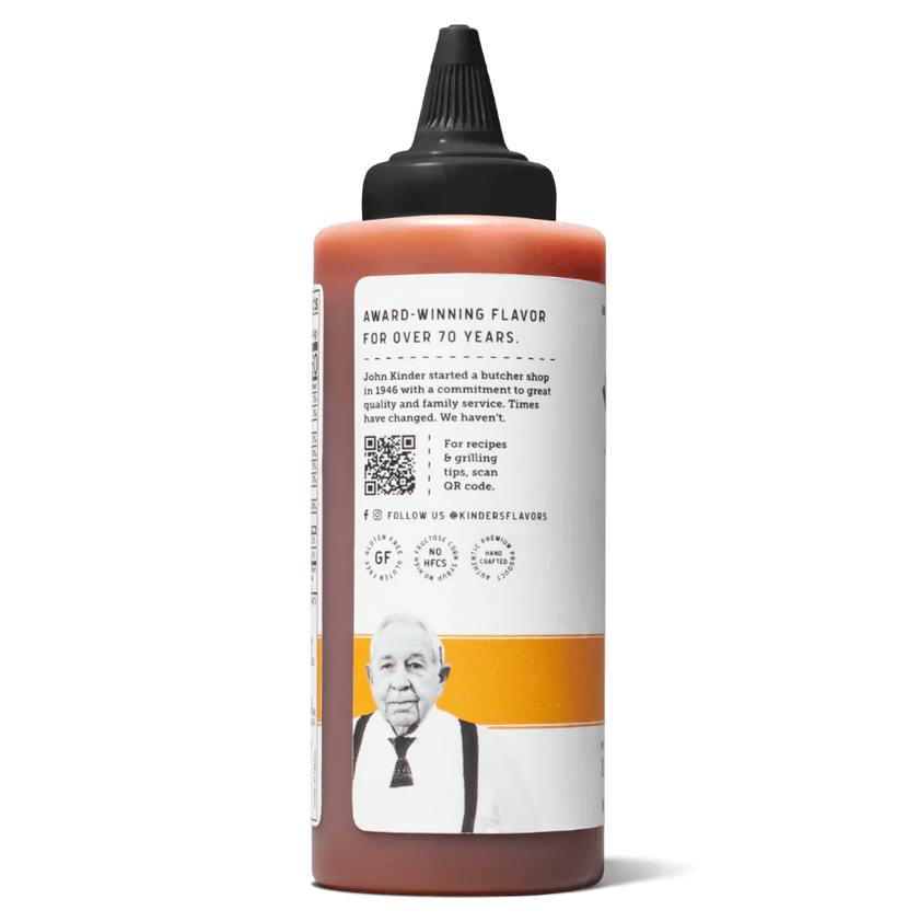 Kinder's Honey Hot BBQ Sauce