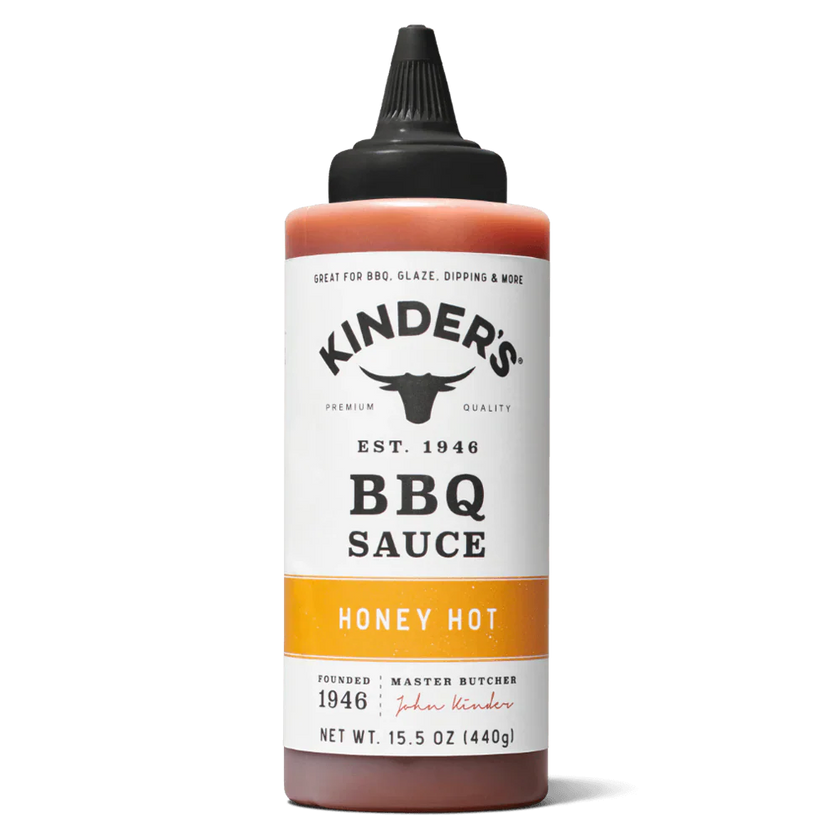 Kinder's Honey Hot BBQ Sauce