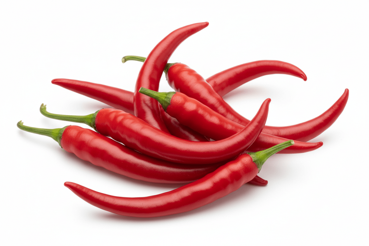 Hot Peppers - Red Ember Cayenne