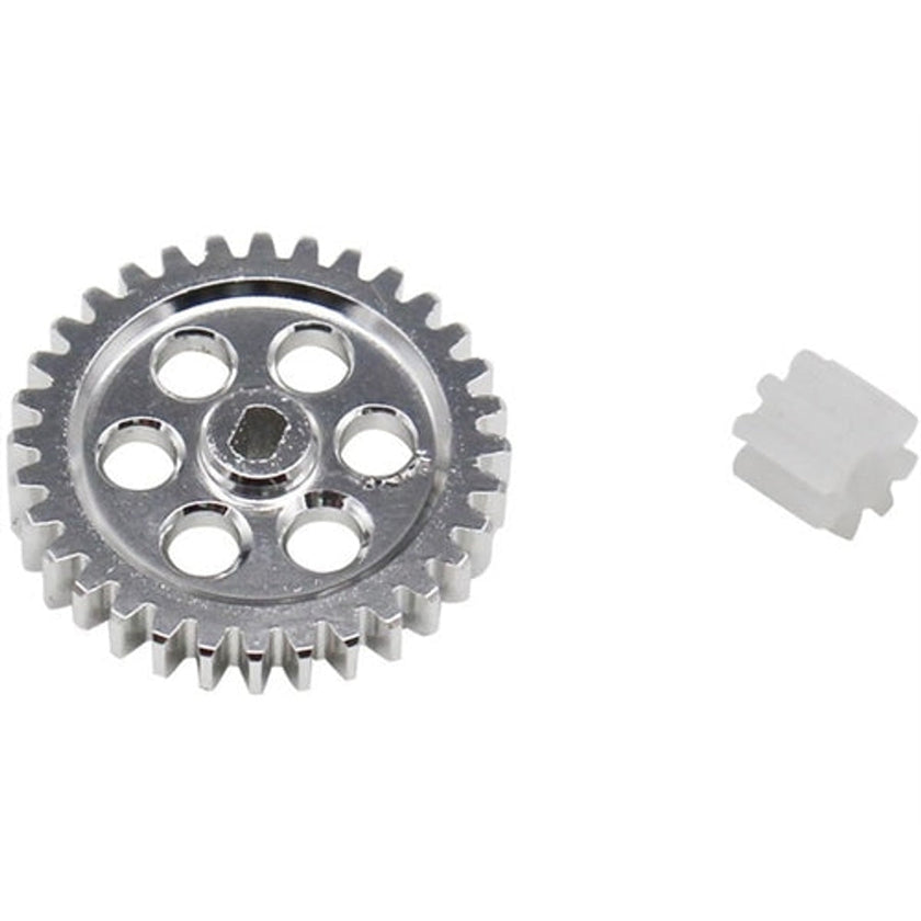 Hot Racing SXTF328M05 Axial SCX24 0.5M Spur Gear Conversion NIB