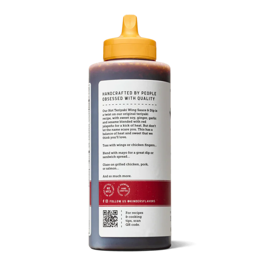 Kinder's Hot Teriyaki Wing Sauce