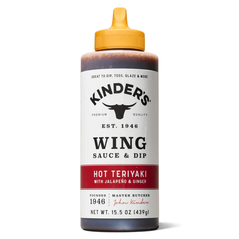 Kinder's Hot Teriyaki Wing Sauce