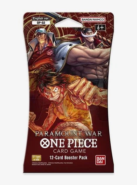 One Piece Paramount War Blister Pack