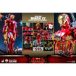 Hot Toys - Iron Man Mark IV w/Gantry 1:4 Scale Figure