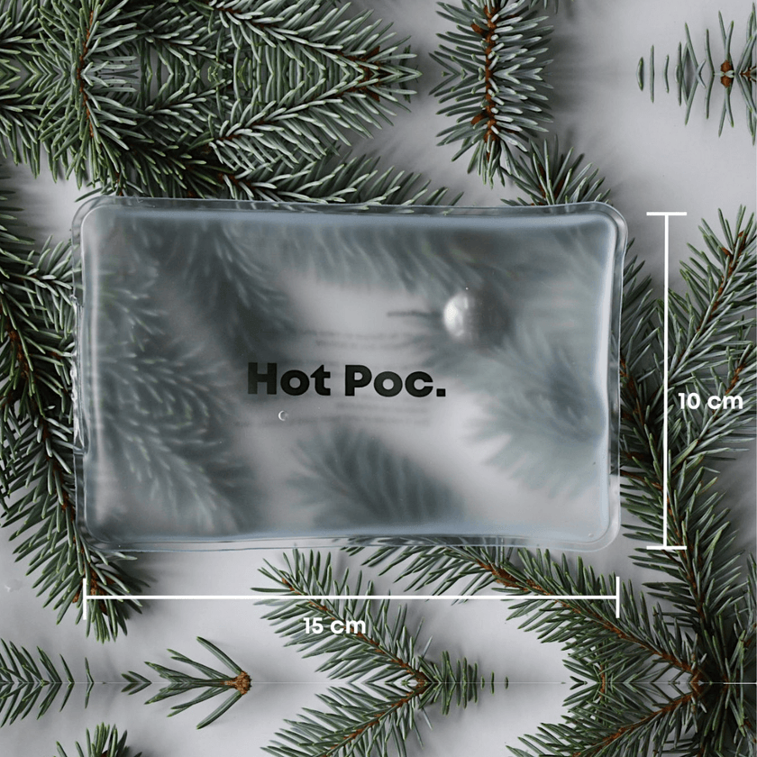 HotPoc Eco-Friendly Reusable Body Warmers (2-Pack)