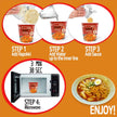 YP Yopokki Hot & Spicy Rabokki (145G)