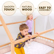 Lit en forme de maison pour enfants et bambins à partir de 1 an.