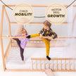 Lit en forme de maison pour enfants et bambins à partir de 1 an.