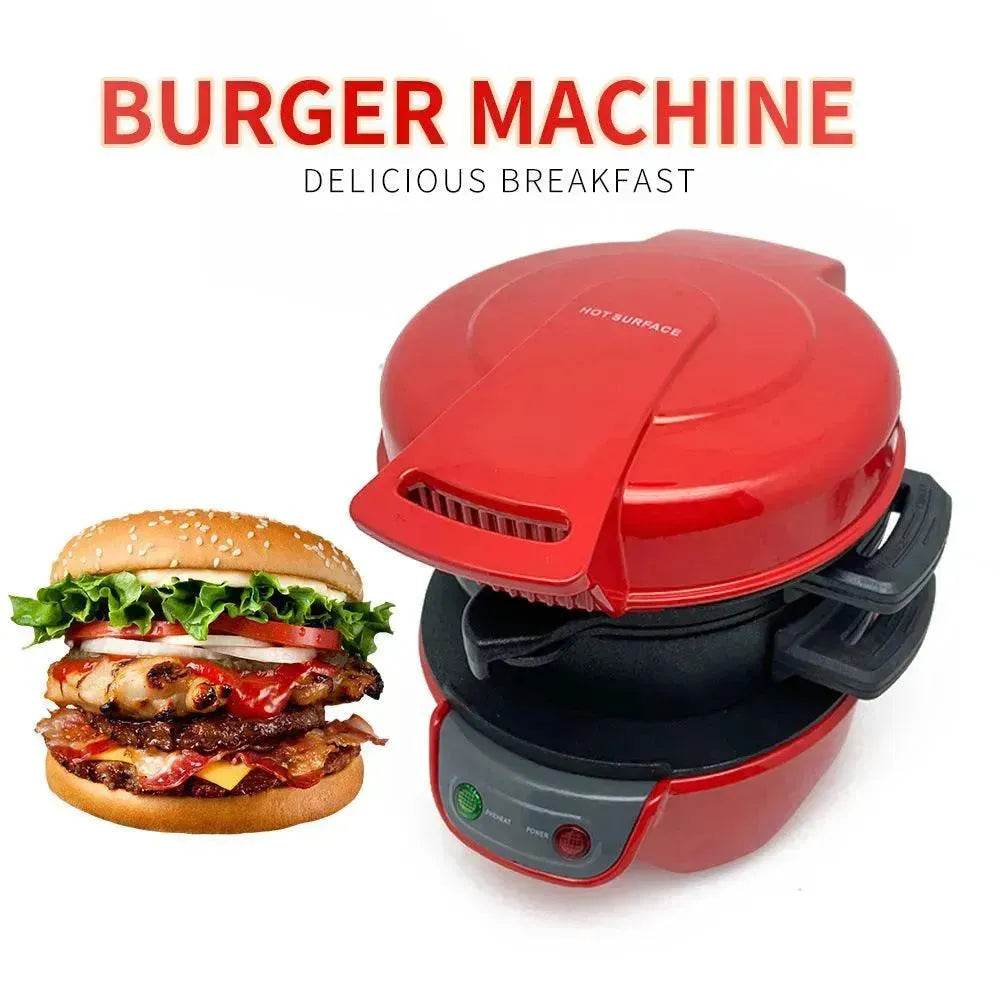 Household Breakfast Machine Burger Sandwich Waffle Machine