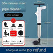 Household Kitchen Sink Toilet Blocked Pipe Unclogging Plunger.