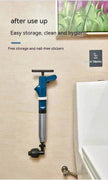 Household Kitchen Sink Toilet Blocked Pipe Unclogging Plunger.