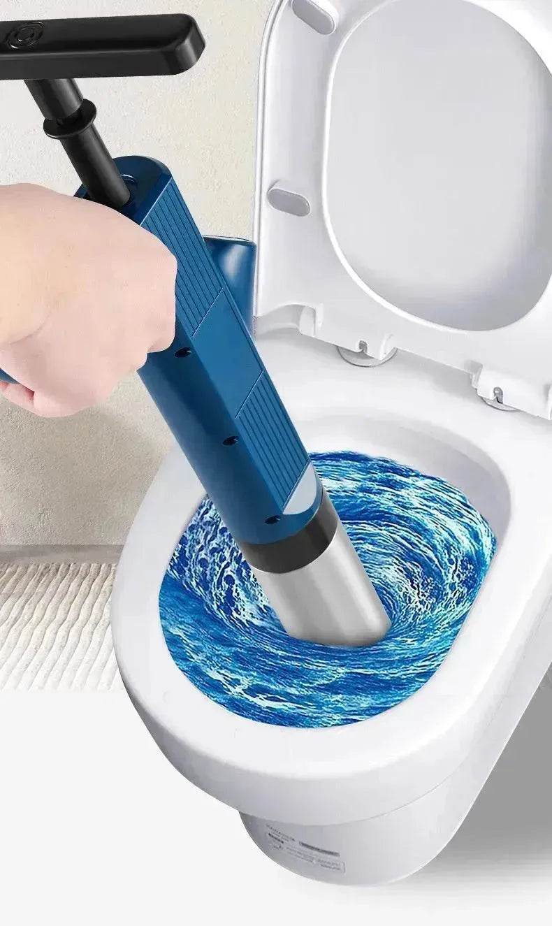 Household Kitchen Sink Toilet Blocked Pipe Unclogging Plunger.