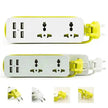 Household Outlet USB Charging  Outgoing power surge protector Plug