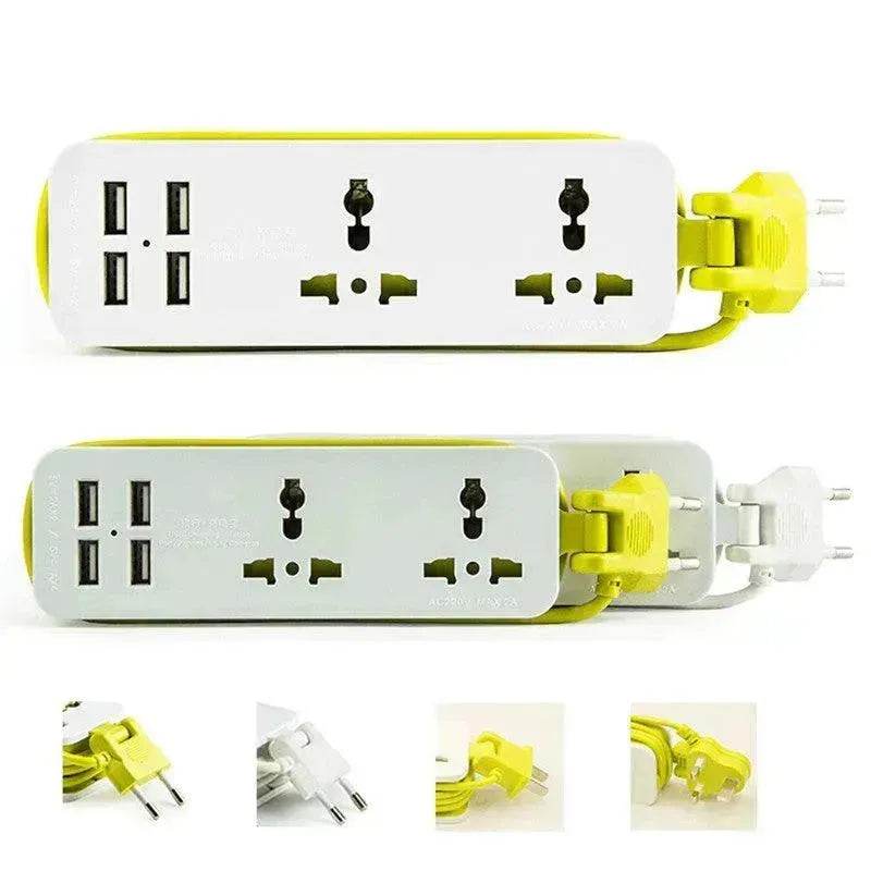 Household Outlet USB Charging  Outgoing power surge protector Plug