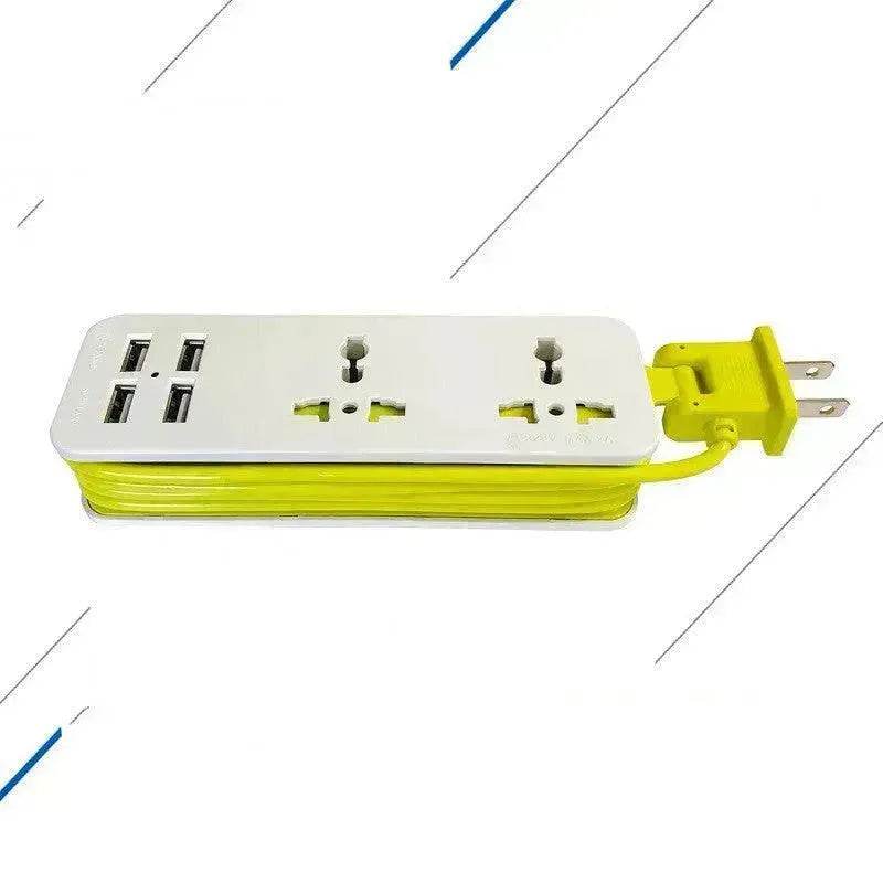 Household Outlet USB Charging  Outgoing power surge protector Plug