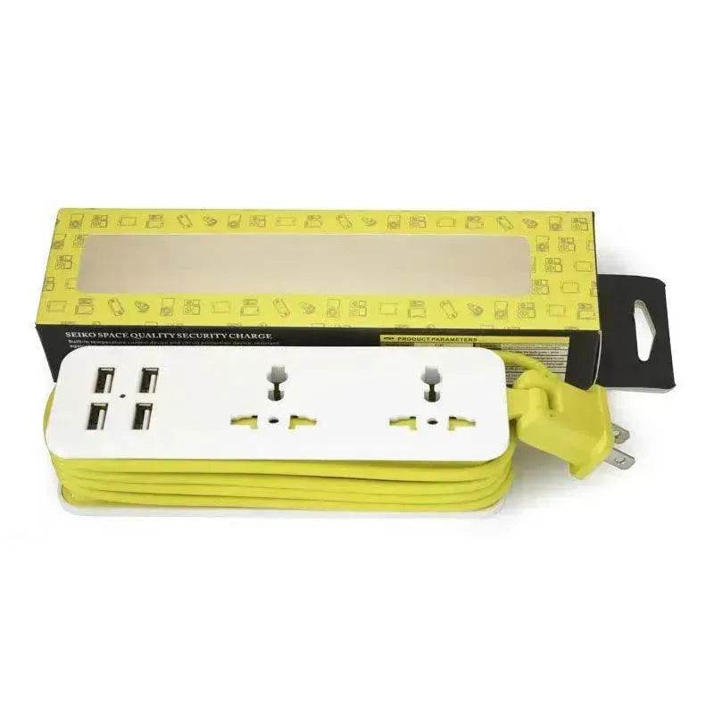 Household Outlet USB Charging  Outgoing power surge protector Plug