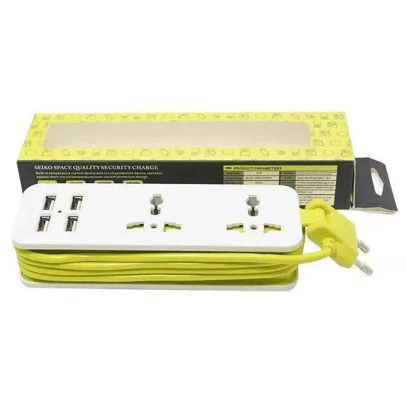 Household Outlet USB Charging  Outgoing power surge protector Plug