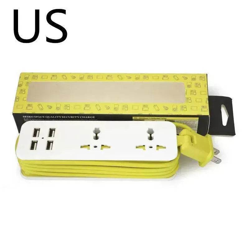 Household Outlet USB Charging  Outgoing power surge protector Plug