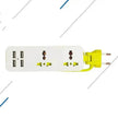 Household Outlet USB Charging  Outgoing power surge protector Plug