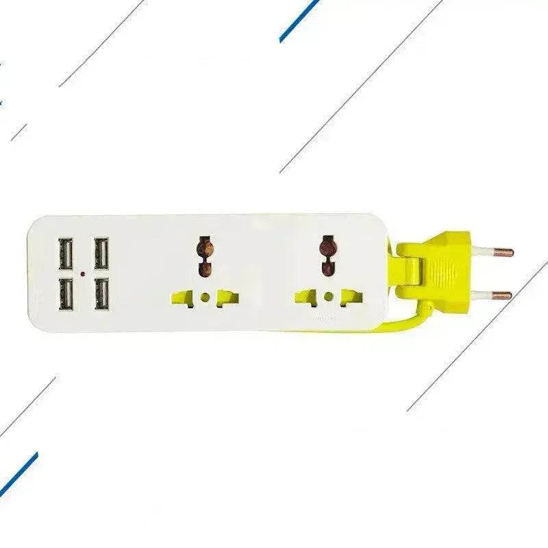 Household Outlet USB Charging  Outgoing power surge protector Plug