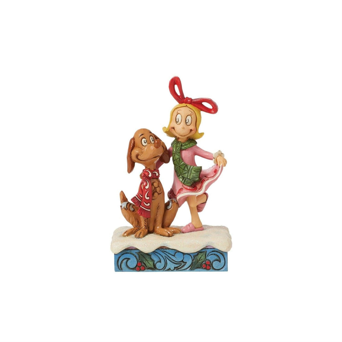 How the Grinch Stole Christmas - Cindy Lou and Max Jim Shore