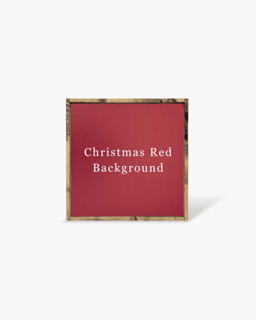 Merry Christmas Large Wood Sign