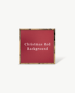 December 25 Wood Sign