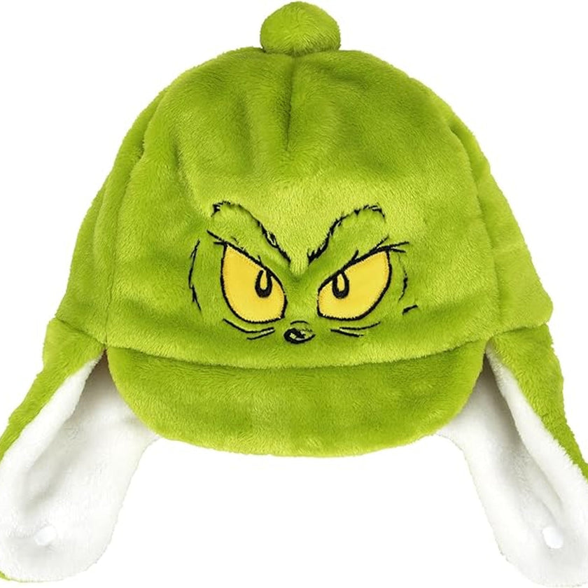 How the Grinch Stole Christmas - Grinch Face Trapper Hat