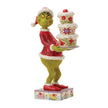 How the Grinch Stole Christmas - Grinch with Grinchy Cake Jim Shore