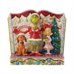 How the Grinch Stole Christmas - Grinch with Max and Cindy Storybook First Edition SIGNED Jim Shore