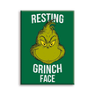 How the Grinch Stole Christmas - Resting Grinch Face Magnet