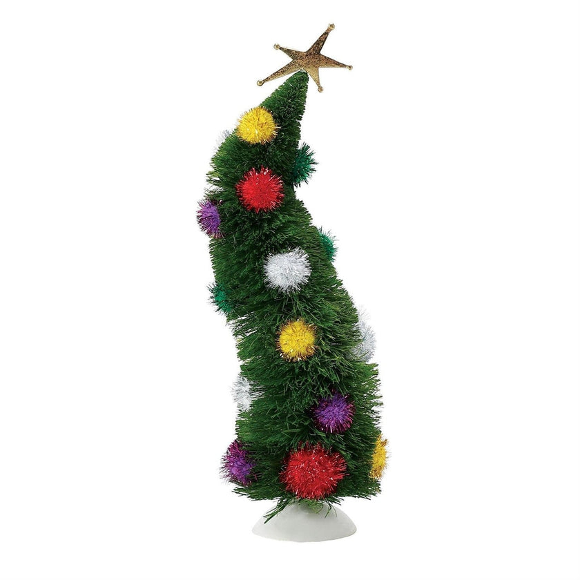 How the Grinch Stole Christmer - Medium Wonky Tree (14