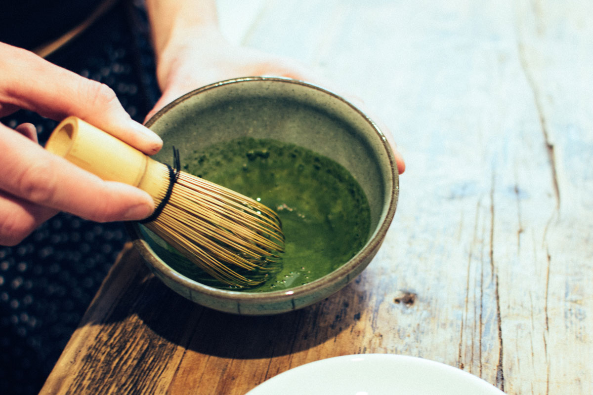 Bamboo Matcha Whisk