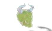 Hrar Magnetic Cosplay Orc Horns
