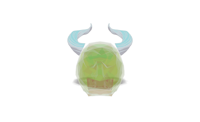Hrar Magnetic Cosplay Orc Horns